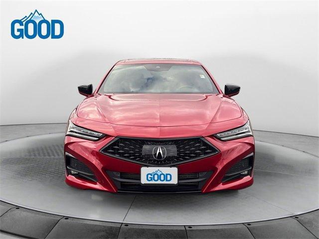 used 2021 Acura TLX car, priced at $32,892