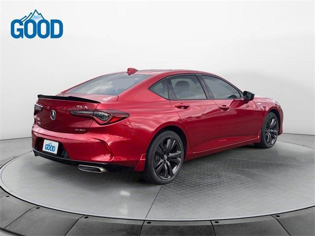 used 2021 Acura TLX car, priced at $32,892