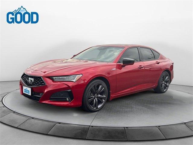 used 2021 Acura TLX car, priced at $32,892