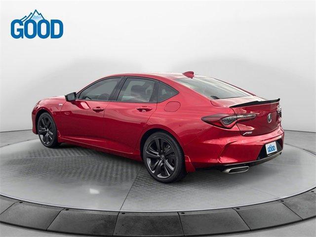 used 2021 Acura TLX car, priced at $32,892