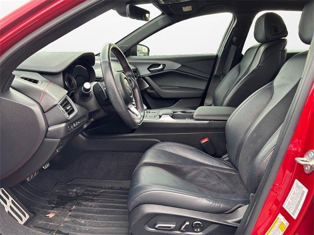 used 2021 Acura TLX car, priced at $32,892