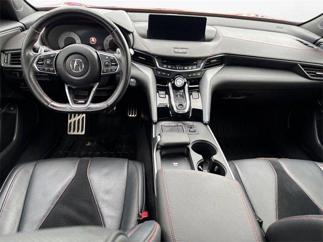 used 2021 Acura TLX car, priced at $32,892