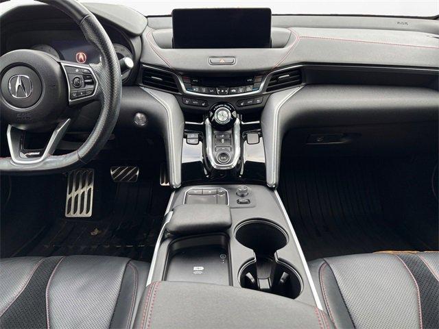 used 2021 Acura TLX car, priced at $32,892