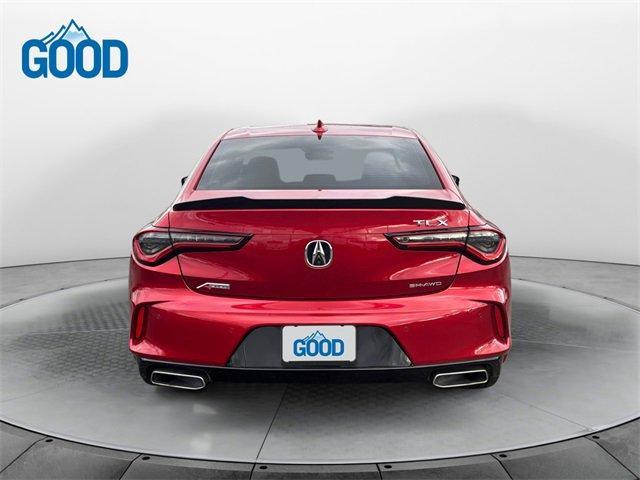 used 2021 Acura TLX car, priced at $32,892