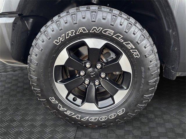 used 2022 Ram 1500 car, priced at $43,895