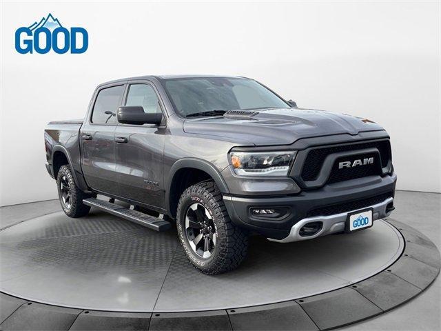 used 2022 Ram 1500 car, priced at $43,895