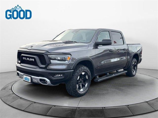 used 2022 Ram 1500 car, priced at $43,895