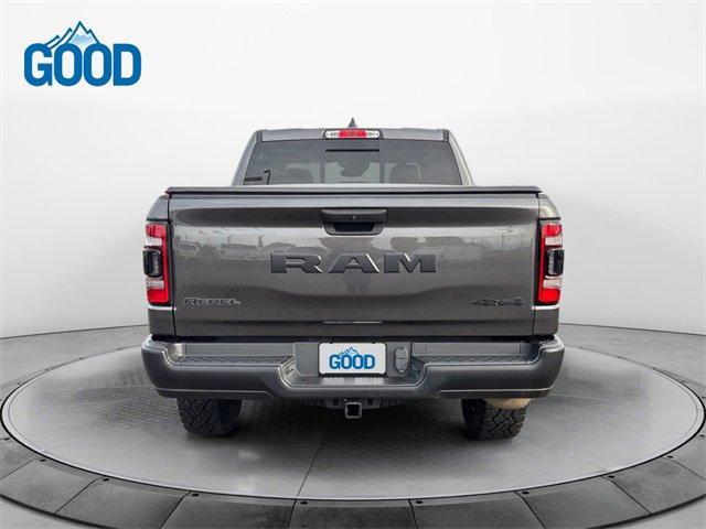 used 2022 Ram 1500 car, priced at $43,895