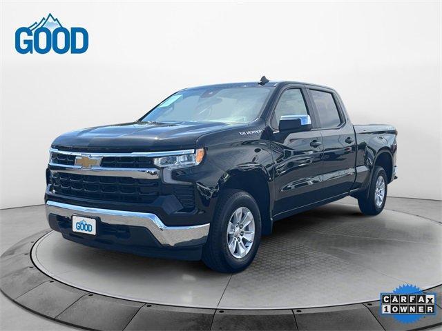 used 2023 Chevrolet Silverado 1500 car, priced at $41,112