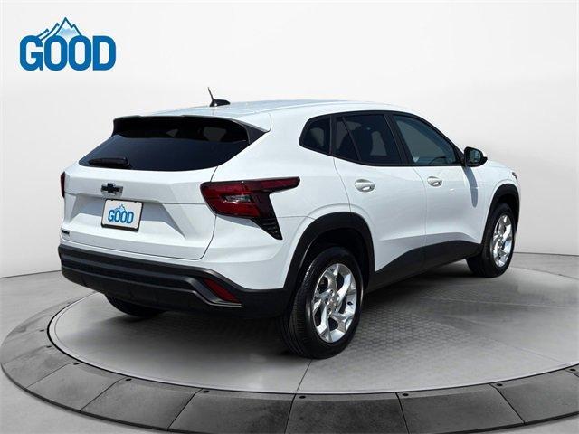 used 2024 Chevrolet Trax car, priced at $22,501