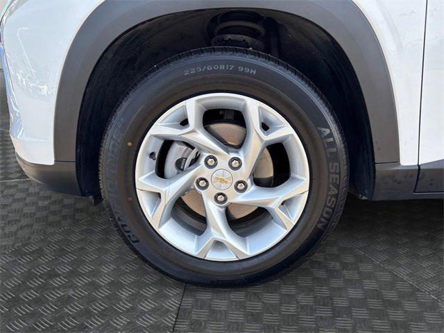 used 2024 Chevrolet Trax car, priced at $22,501