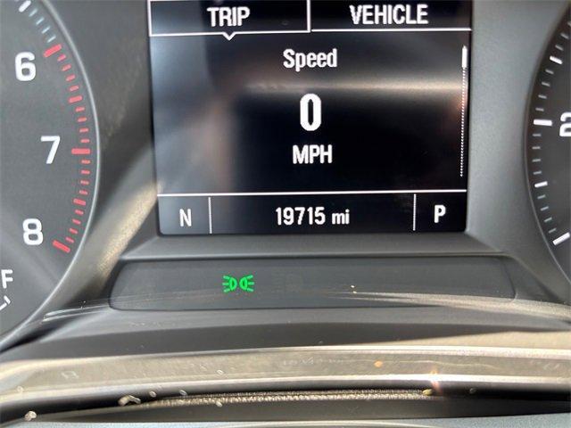 used 2024 Chevrolet Trax car, priced at $22,501