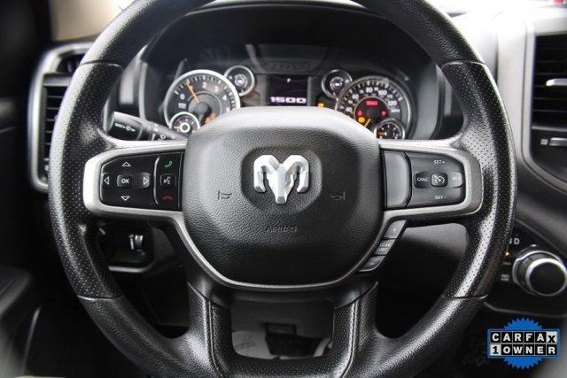 used 2021 Ram 1500 car, priced at $25,683