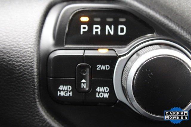 used 2021 Ram 1500 car, priced at $25,683