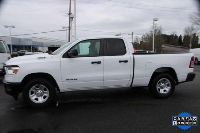 used 2021 Ram 1500 car, priced at $25,683