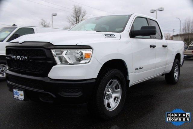 used 2021 Ram 1500 car, priced at $25,683