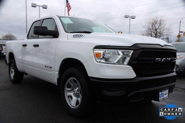 used 2021 Ram 1500 car, priced at $25,683