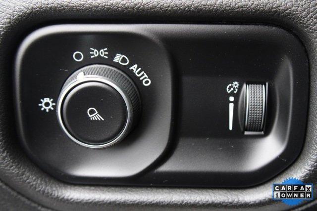 used 2021 Ram 1500 car, priced at $25,683
