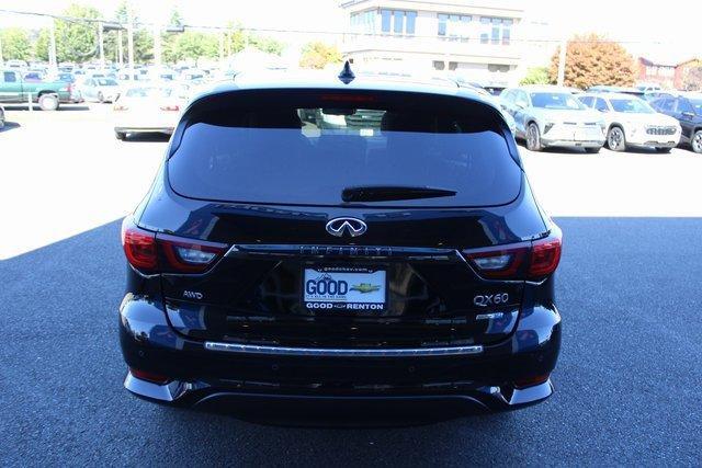 used 2020 INFINITI QX60 car, priced at $29,951