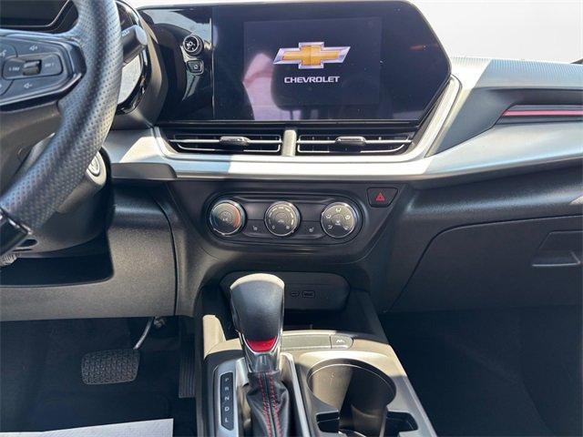 used 2024 Chevrolet Trax car, priced at $22,711