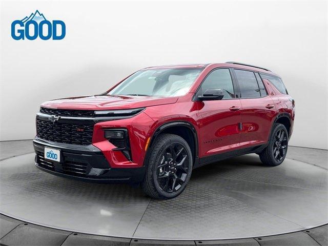 new 2025 Chevrolet Traverse car, priced at $56,879