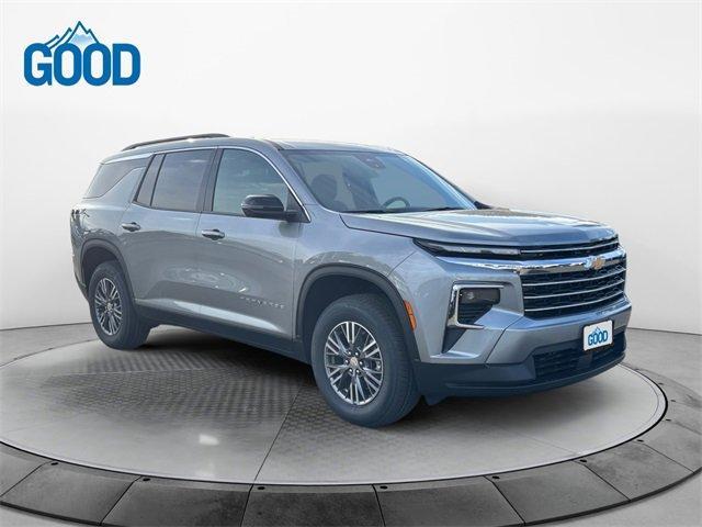 new 2025 Chevrolet Traverse car, priced at $44,195