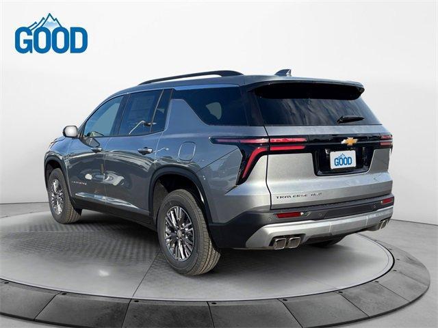 new 2025 Chevrolet Traverse car, priced at $44,195