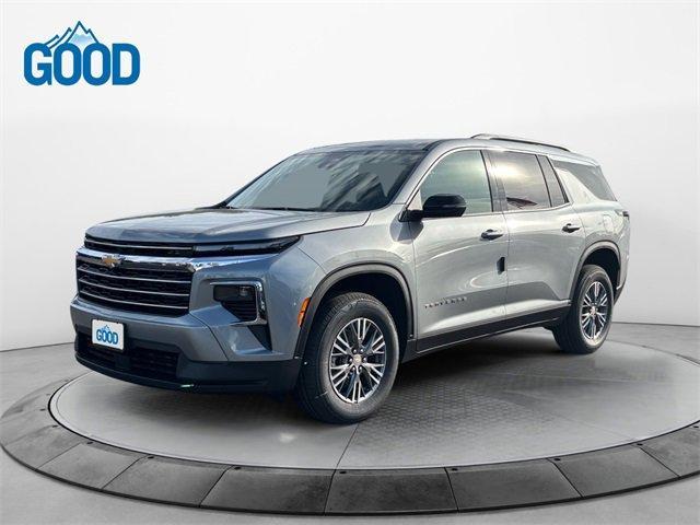 new 2025 Chevrolet Traverse car, priced at $44,195