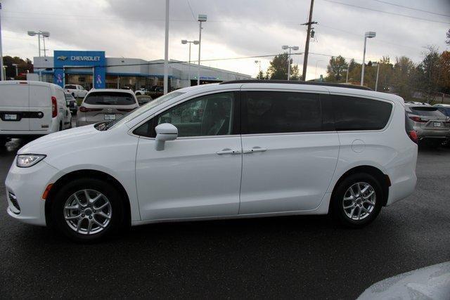 used 2022 Chrysler Pacifica car, priced at $23,501