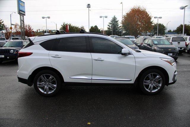 used 2020 Acura RDX car, priced at $31,601