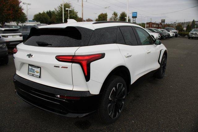 new 2024 Chevrolet Blazer EV car, priced at $45,999