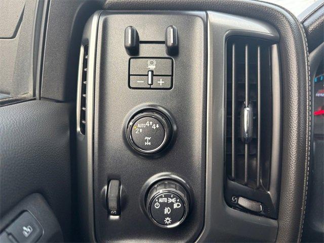 used 2018 Chevrolet Silverado 1500 car, priced at $36,499