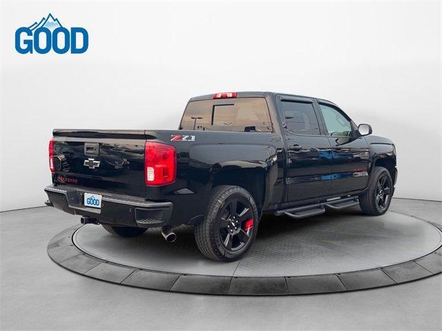 used 2018 Chevrolet Silverado 1500 car, priced at $36,499