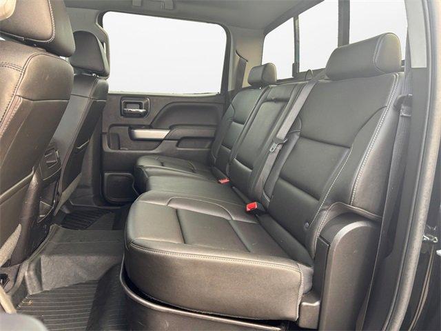 used 2018 Chevrolet Silverado 1500 car, priced at $36,499