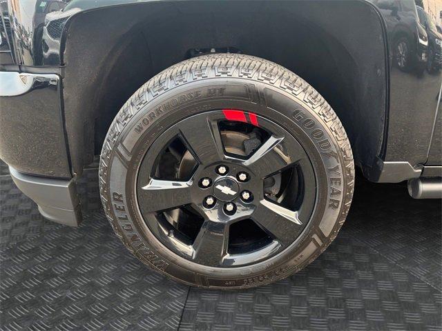 used 2018 Chevrolet Silverado 1500 car, priced at $36,499