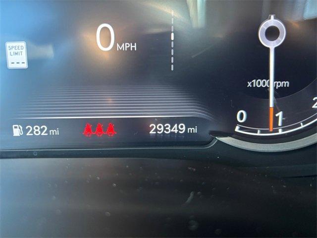 used 2024 Genesis GV80 car, priced at $50,954