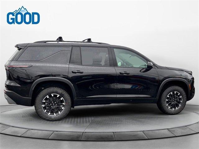 new 2025 Chevrolet Traverse car, priced at $54,600