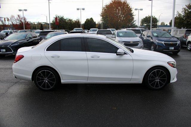 used 2019 Mercedes-Benz C-Class car, priced at $20,901