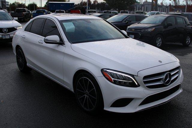 used 2019 Mercedes-Benz C-Class car, priced at $20,901