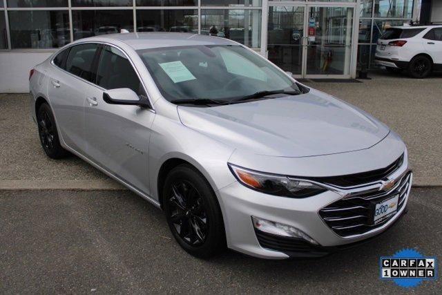 used 2022 Chevrolet Malibu car, priced at $19,981