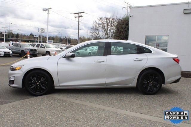 used 2022 Chevrolet Malibu car, priced at $19,981