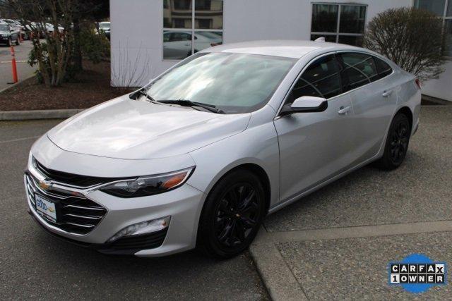 used 2022 Chevrolet Malibu car, priced at $19,981