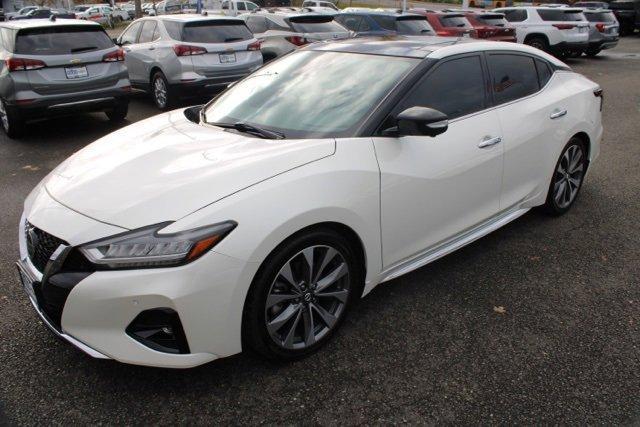 used 2020 Nissan Maxima car, priced at $27,901