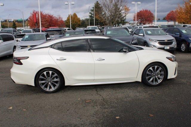 used 2020 Nissan Maxima car, priced at $27,901