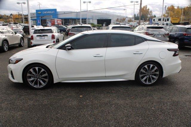 used 2020 Nissan Maxima car, priced at $27,901