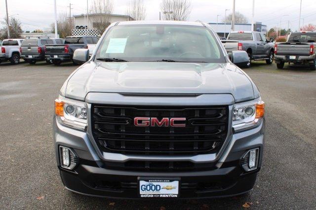 used 2022 GMC Canyon car, priced at $31,901