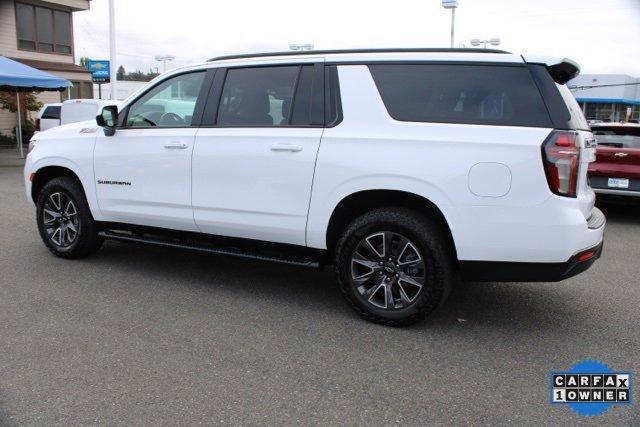 used 2022 Chevrolet Suburban car, priced at $52,701