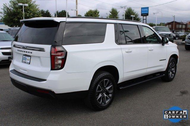 used 2022 Chevrolet Suburban car, priced at $52,701