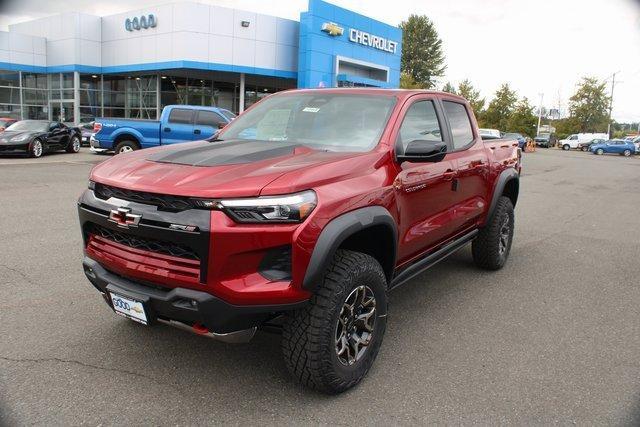 new 2024 Chevrolet Colorado car, priced at $49,912