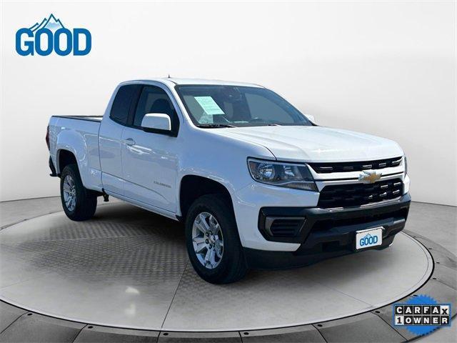 used 2022 Chevrolet Colorado car, priced at $22,306